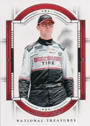 2024 Panini National Treasures #34 - Austin Cindric - Team Penske