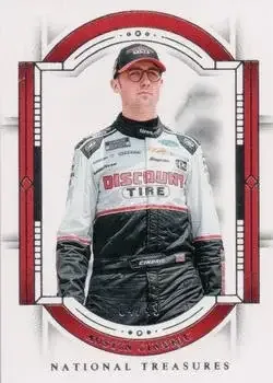 2024 Panini National Treasures feature card