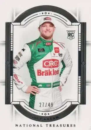 2024 Panini National Treasures #36 - Sage Karam - Sam Hunt Racing