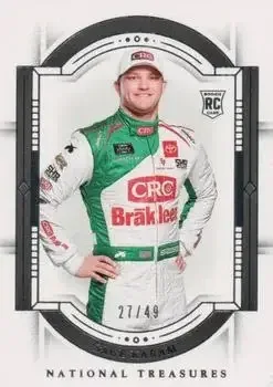 2024 Panini National Treasures feature card
