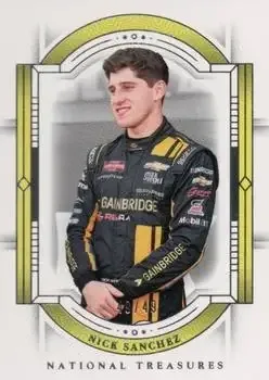 2024 Panini National Treasures feature card