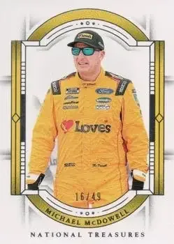 2024 Panini National Treasures feature card
