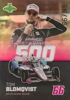 2024 Parkside Indy 500 Pacific feature card