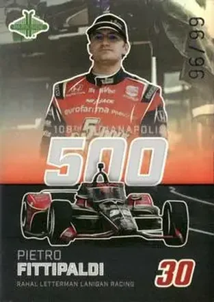 2024 Parkside Indy 500 Pacific #32 - Pietro Fittipaldi - Rahal Letterman Lanigan Racing