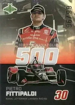 2024 Parkside Indy 500 Pacific feature card