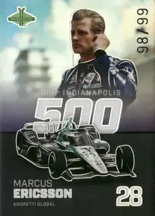 2024 Parkside Indy 500 Pacific #33 - Marcus Ericsson - Andretti Global