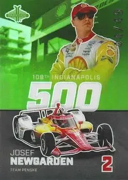 2024 Parkside Indy 500 Pacific feature card