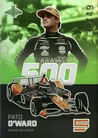 2024 Parkside Indy 500 Pacific - Green #2 - Pato O'Ward - Arrow McLaren