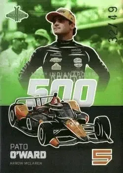 2024 Parkside Indy 500 Pacific feature card