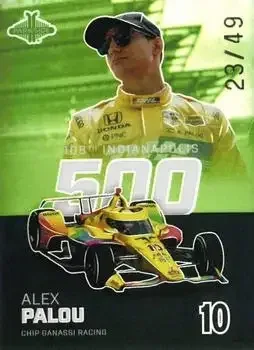 2024 Parkside Indy 500 Pacific feature card