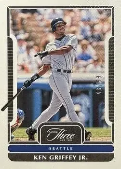 2023 Panini Three and Two feature card