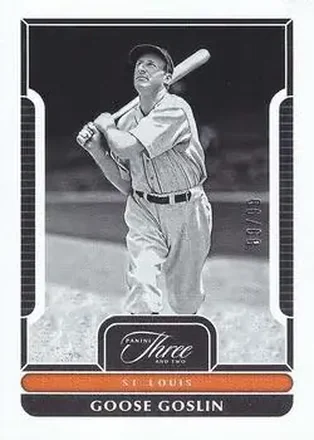 2023 Panini Three and Two #27 - Goose Goslin - St. Louis Browns