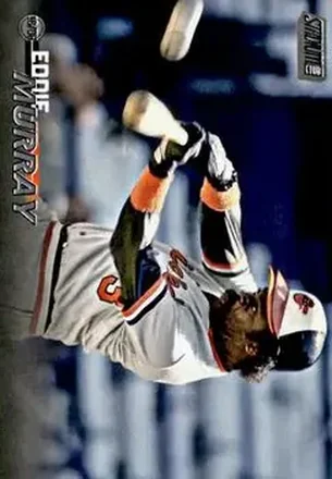 2023 Stadium Club #16 - Eddie Murray - Baltimore Orioles