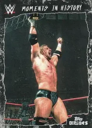 2026 Topps Decades 1990's WWE #130 - Hunter Hearst Helmsley