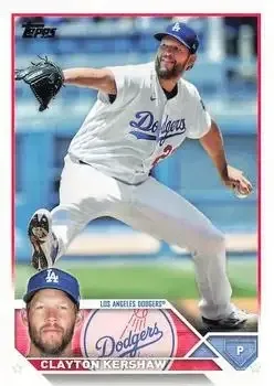 2023 Topps feature card