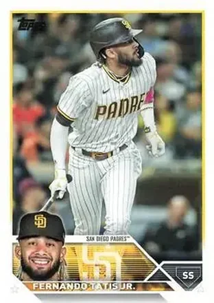 2023 Topps #23 - Fernando Tatis Jr. - San Diego Padres