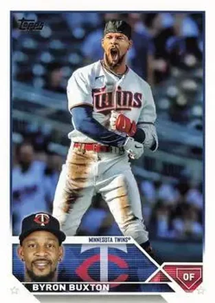 2023 Topps #25 - Byron Buxton - Minnesota Twins