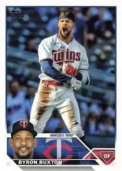 2023 Topps feature card