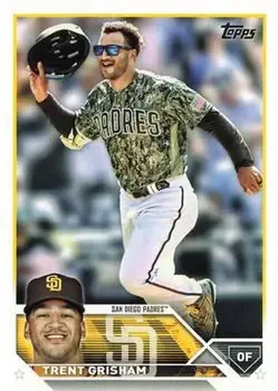 2023 Topps #26 - Trent Grisham - San Diego Padres