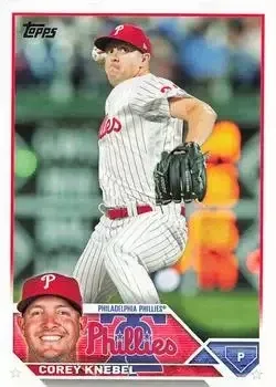 2023 Topps feature card