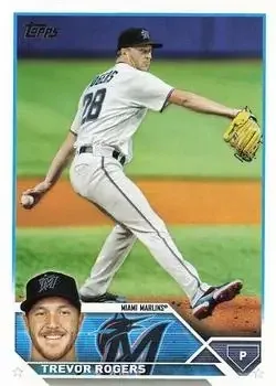 2023 Topps feature card