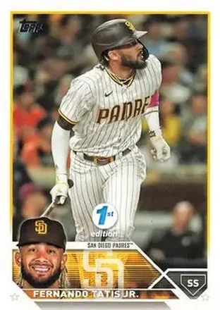 2023 Topps 1st Edition #23 - Fernando Tatis Jr. - San Diego Padres