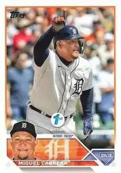 2023 Topps 1st Edition feature card