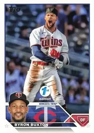2023 Topps 1st Edition #25 - Byron Buxton - Minnesota Twins