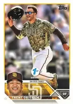 2023 Topps 1st Edition feature card