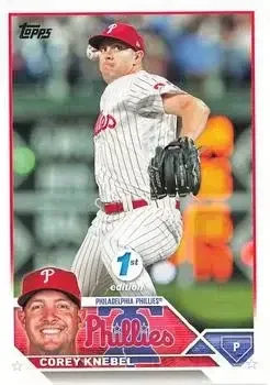 2023 Topps 1st Edition feature card