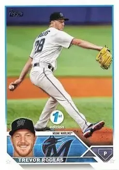 2023 Topps 1st Edition feature card
