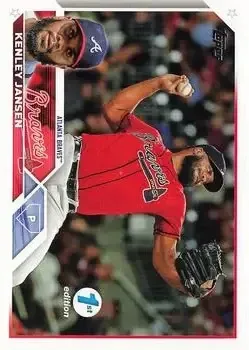 2023 Topps 1st Edition feature card