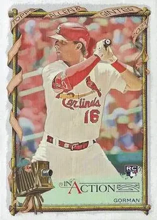 2023 Topps Allen & Ginter #16b - Nolan Gorman - St. Louis Cardinals