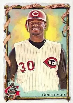 2023 Topps Allen & Ginter #17 - Ken Griffey Jr. - Cincinnati Reds
