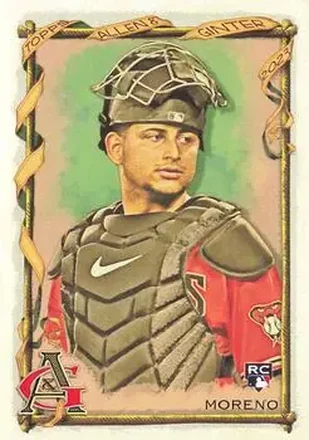2023 Topps Allen & Ginter #18 - Gabriel Moreno - Arizona Diamondbacks