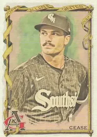 2023 Topps Allen & Ginter #19 - Dylan Cease - Chicago White Sox