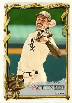 2023 Topps Allen & Ginter #19b - Dylan Cease - Chicago White Sox