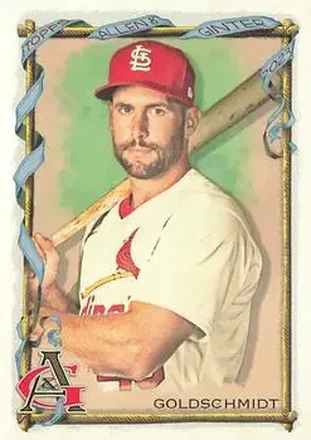 2023 Topps Allen & Ginter #20 - Paul Goldschmidt - St. Louis Cardinals