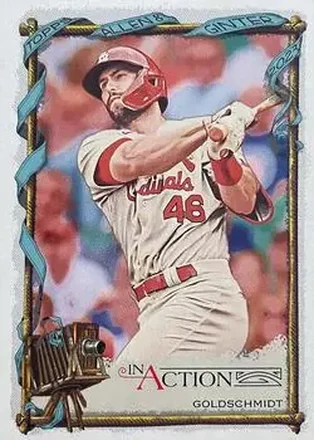 2023 Topps Allen & Ginter #20b - Paul Goldschmidt - St. Louis Cardinals