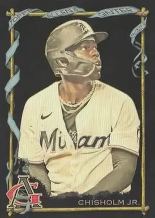 2023 Topps Allen & Ginter X #23 - Jazz Chisholm Jr. - Miami Marlins