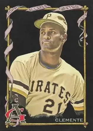 2023 Topps Allen & Ginter X #27 - Bob Clemente - Pittsburgh Pirates