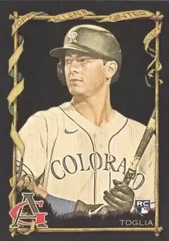 2023 Topps Allen & Ginter X feature card