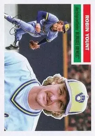 2023 Topps Archives #15 - Robin Yount - Milwaukee Brewers