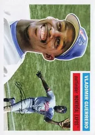 2023 Topps Archives #16 - Vladimir Guerrero - Montreal Expos