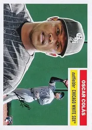 2023 Topps Archives #17 - Oscar Colás - Chicago White Sox