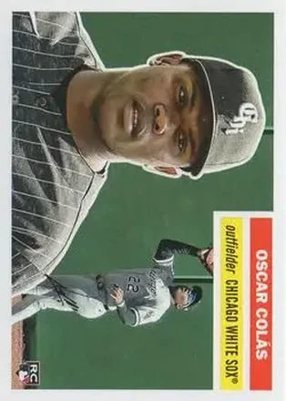 2023 Topps Archives #17b - Oscar Colás - Chicago White Sox