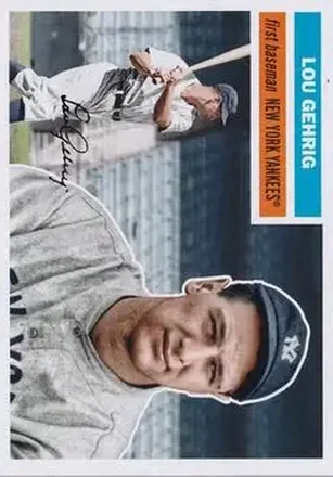 2023 Topps Archives #18 - Lou Gehrig - New York Yankees