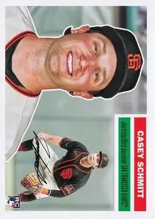 2023 Topps Archives #19 - Casey Schmitt - San Francisco Giants