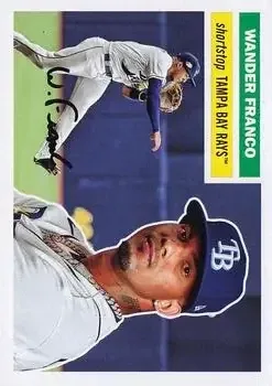 2023 Topps Archives feature card