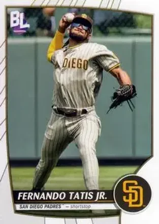 2023 Topps Big League #23 - Fernando Tatis Jr. - San Diego Padres
